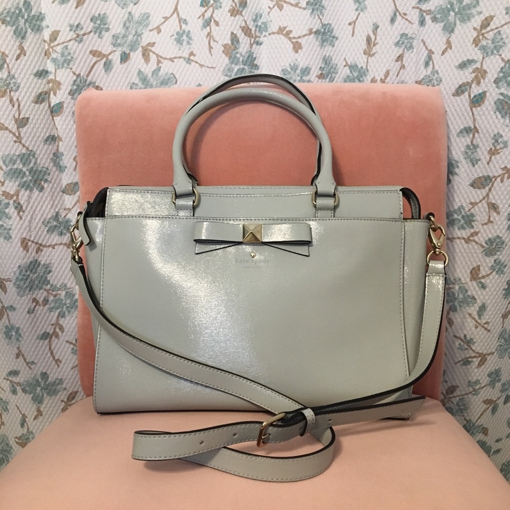 **SOLD** Kate Spade Shiny Crossbody Purse Bag